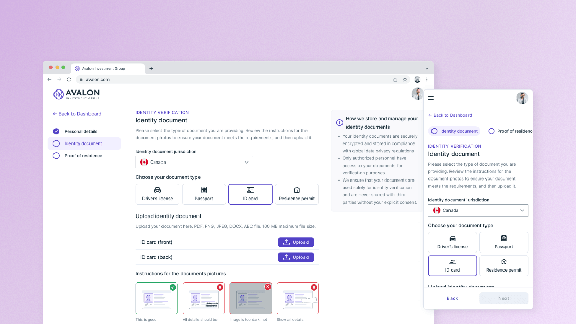 Polymath compliance dashboard for managing investors and offerings.